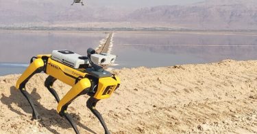 Robot + Drone Duo Transform Industrial Site Surveillance
