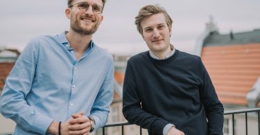 Co-founders Fabian Niedballa and Henrik Sch